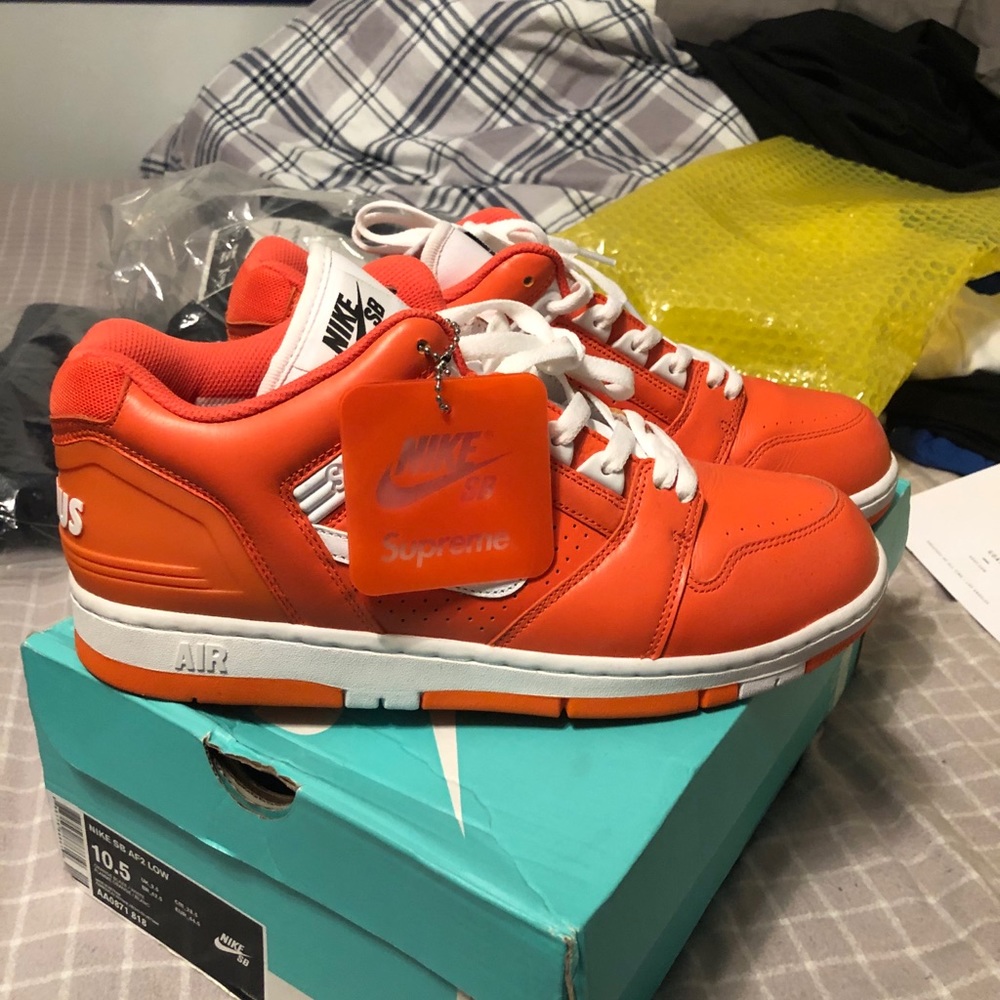 RARE Supreme Air Force 2 ‘Orange’